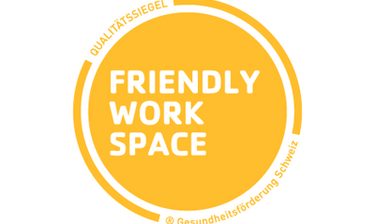 Logo Friendly Work Space